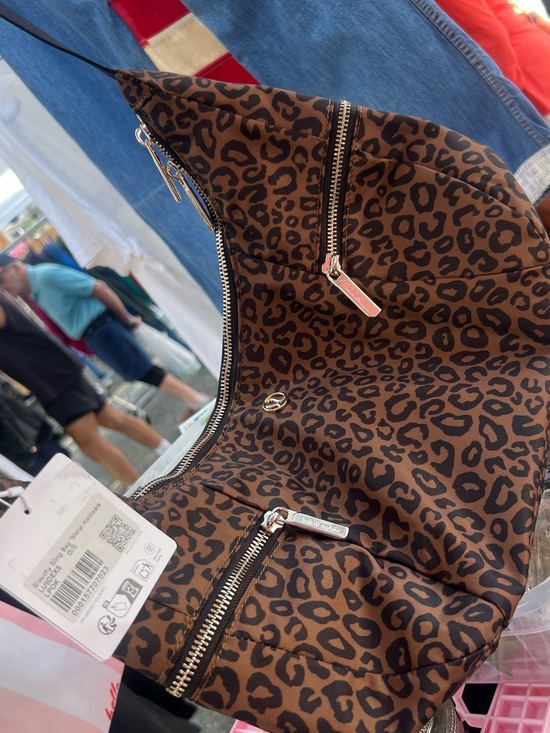 Handbags - Leopard Print LULULEMON SLOUCHY SLING BAG Shoulder Bag - Brown